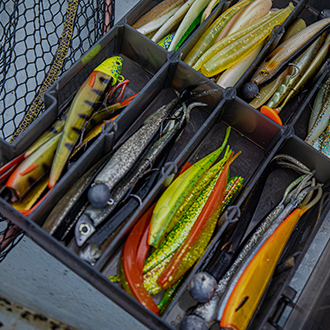 Boîtes de Matériel de Pêche