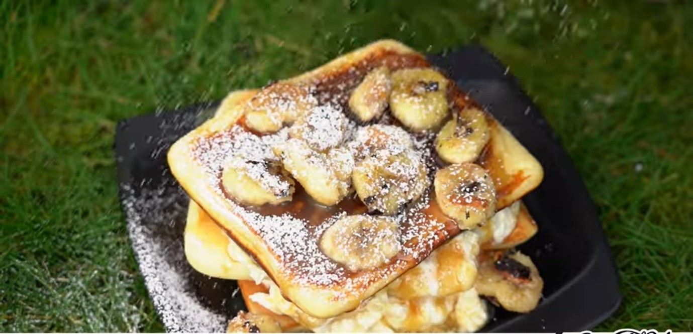 Comment Faire les Meilleurs Pancakes en Bord de Mer - JOURNÉE DE PANCAKE!