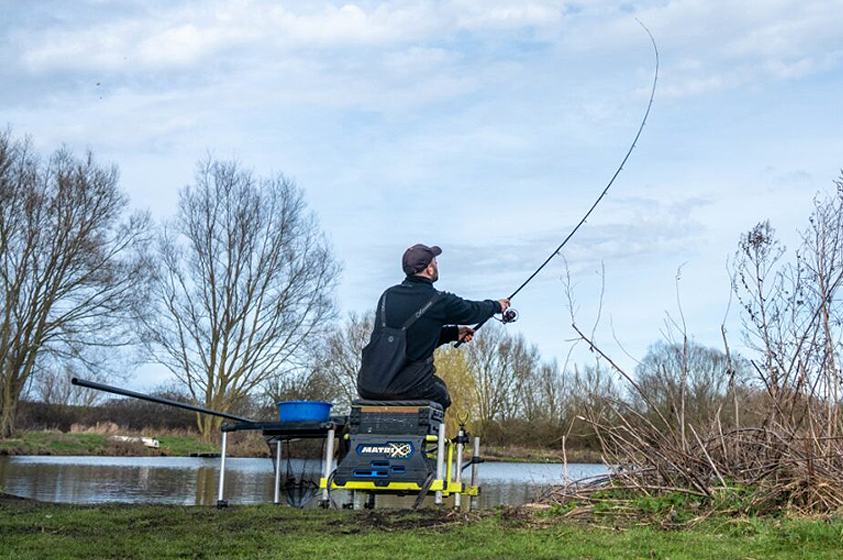 Commencez à atteindre de nouvelles distances avec ce montage feeder
