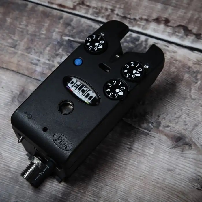 Choix des Pêcheurs de Carpe : Détecteurs Delkim TXI Plus Electronic