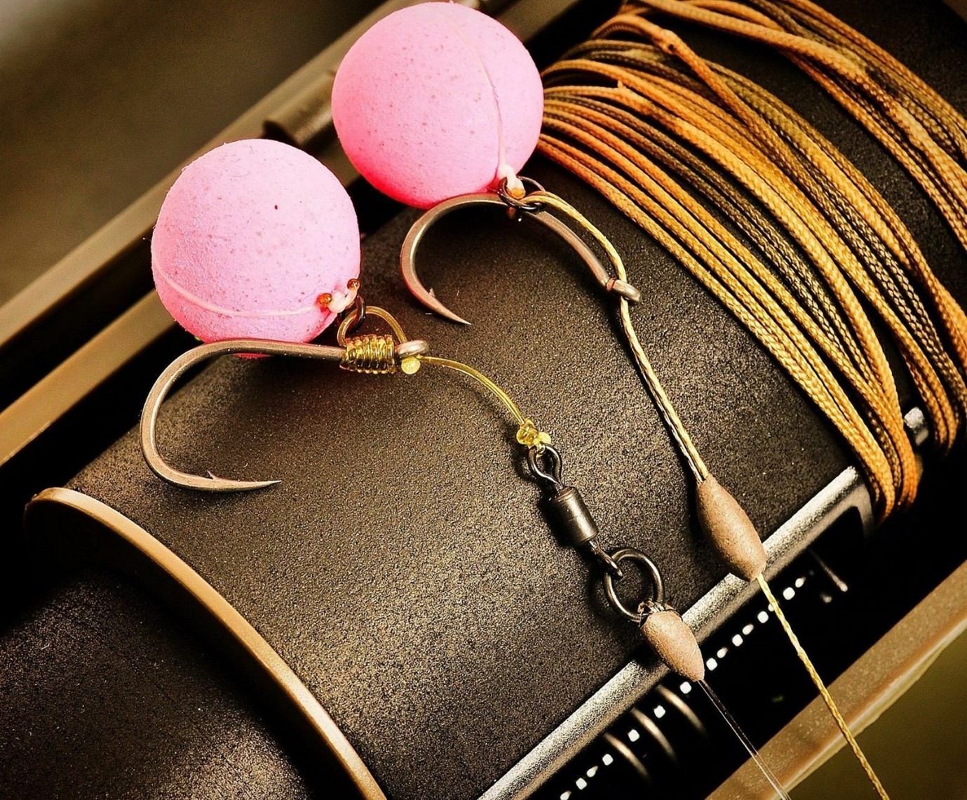 Comment Attacher un Montage Hinge Stiff Rig pour la Carpe - Série AD QuickBite