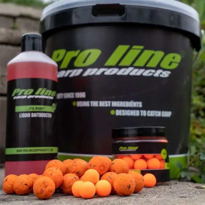 Bouillette Colorée de Proline pour la Pêche à la Carpe 