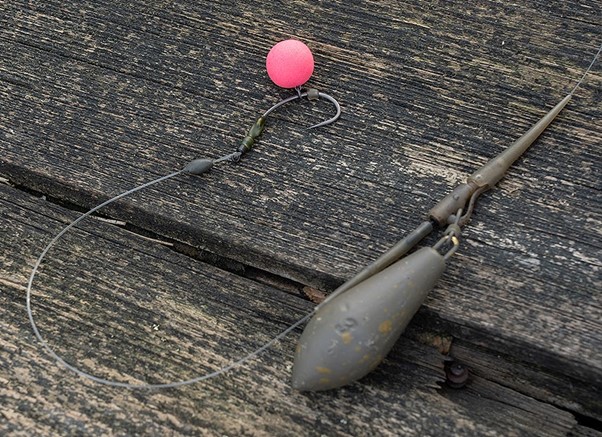 Comment attacher un Montage Ronnie Rig - Pêche à la Carpe - Série AD Quickbite