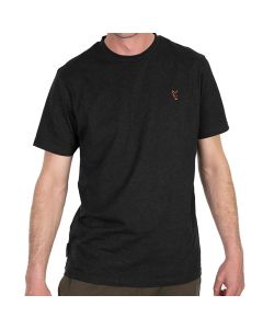 T-Shirt Fox Collection T Black & Orange
