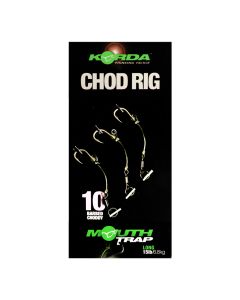 Korda Ready tied Chod Rigs - Long