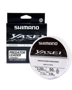 Shimano Yasei Predator Grey Fluorocarbon 50m