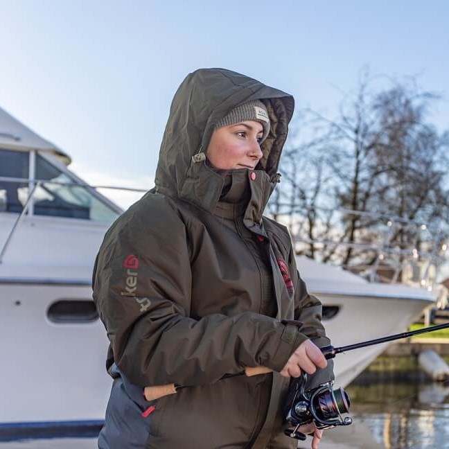 Veste de pêche femme de Trakker 