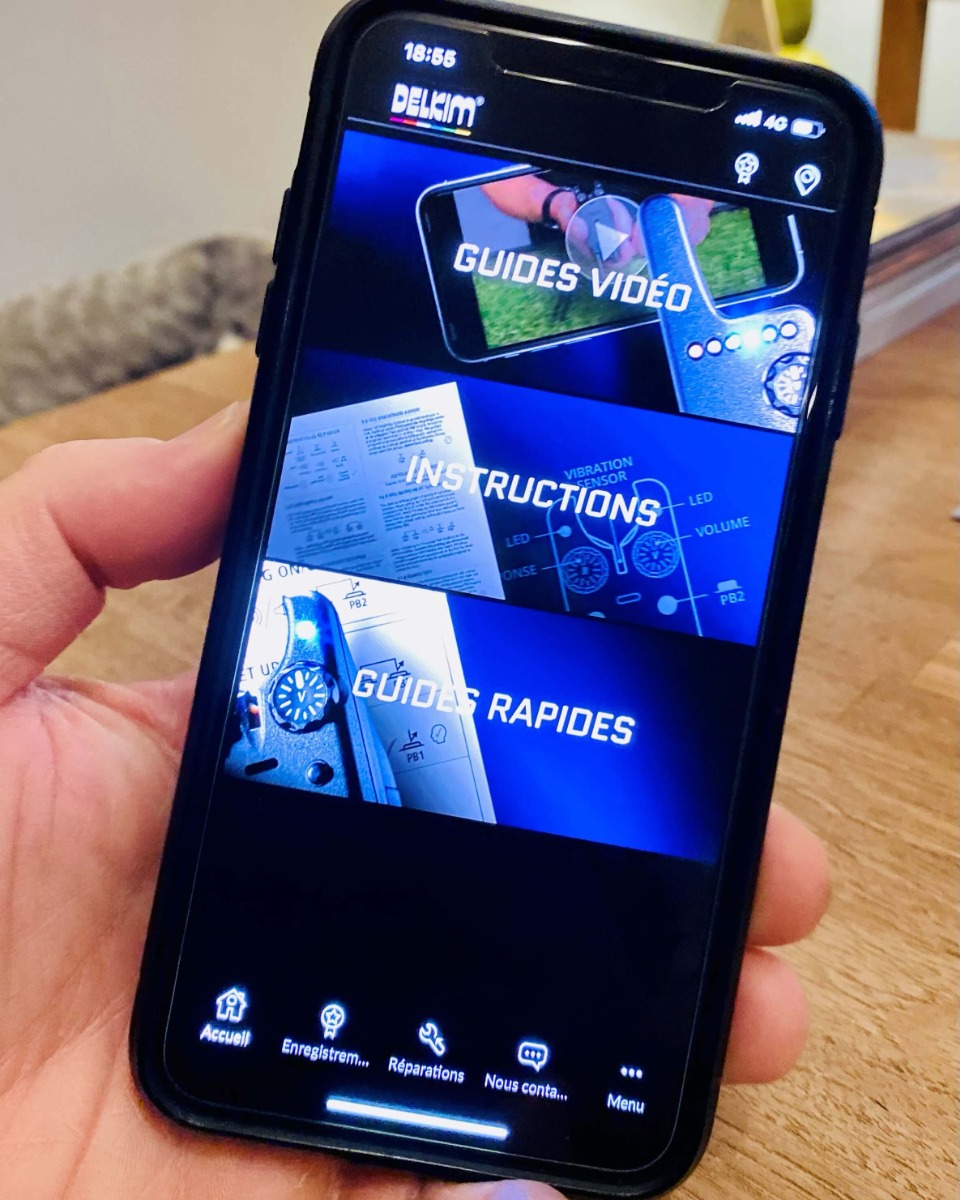 Application Mobile Delkim Application Mobile Delkim