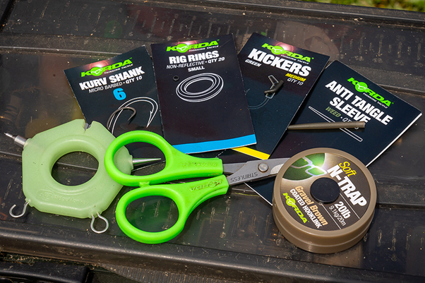 Materiel neccessaire pour un Montage Blow Back