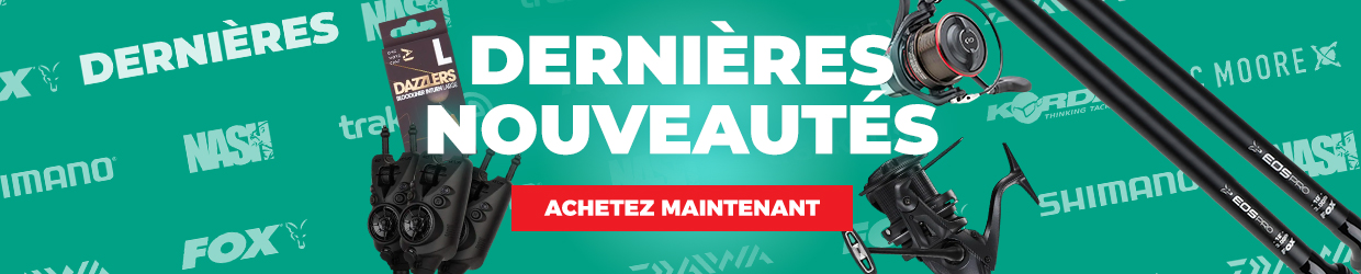 Rayon de Nouveau Produits - Angling Direct FR Rayon de Nouveau Produits - Angling Direct FR