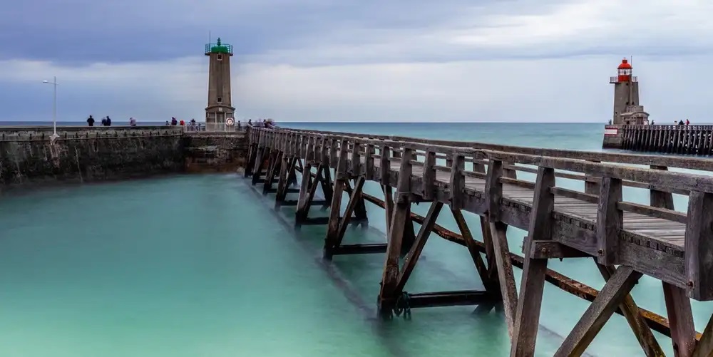 Côte Normande, Nord-ouest de la France Côte Normande, Nord-ouest de la France