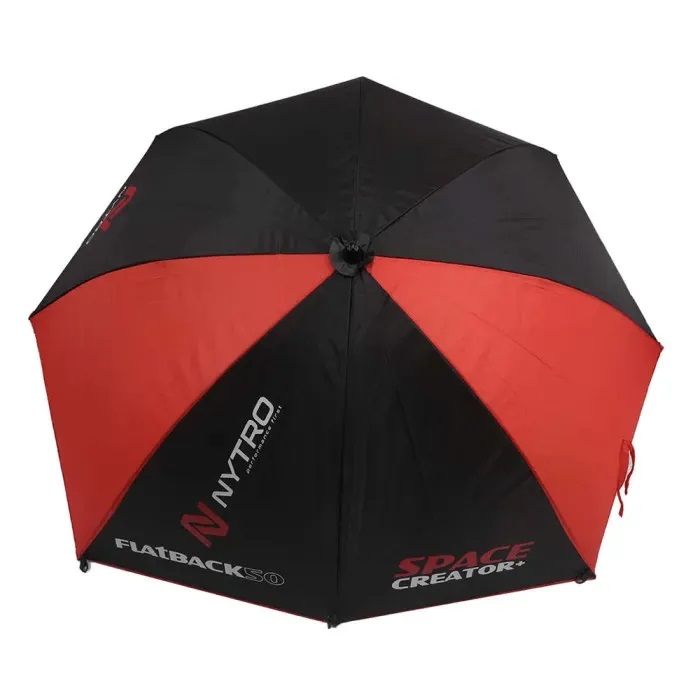 Parapluie Nytro Space Creator Flatback Fishing Umbrella 50" Parapluie Nytro Space Creator Flatback Fishing Umbrella 50"