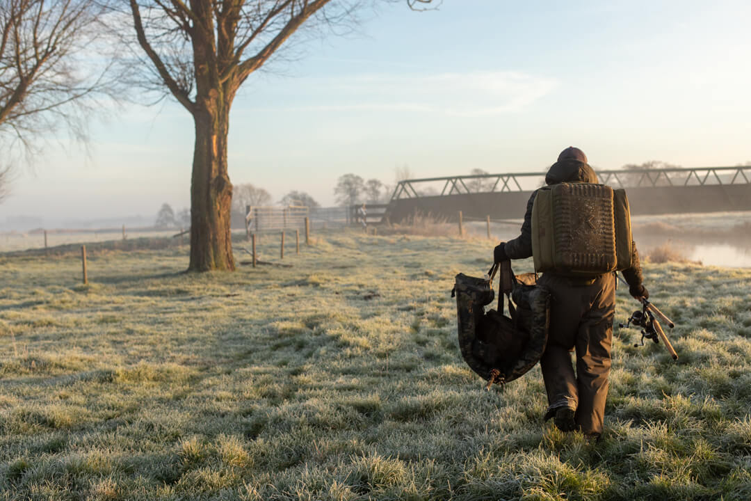 Camping en plein air en Hiver 