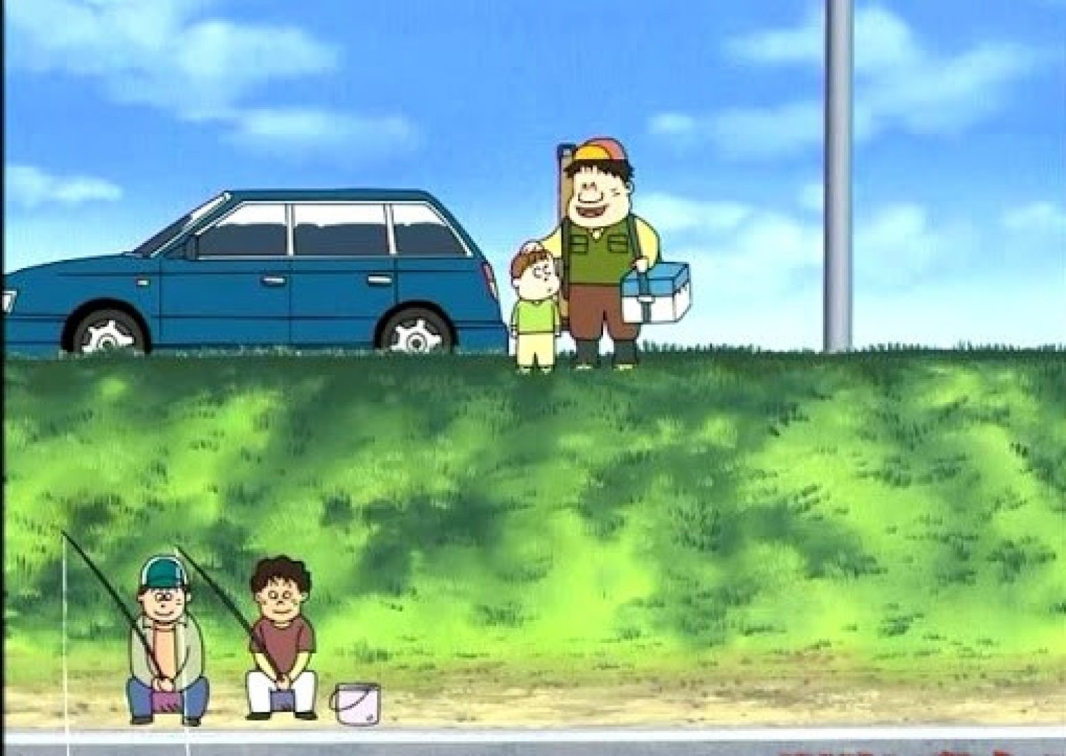 Anime: Tsuri Baka Nisshi