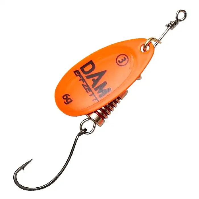 Produit - Leurres Cuillère Tournante Effzett Spinner Single Hook