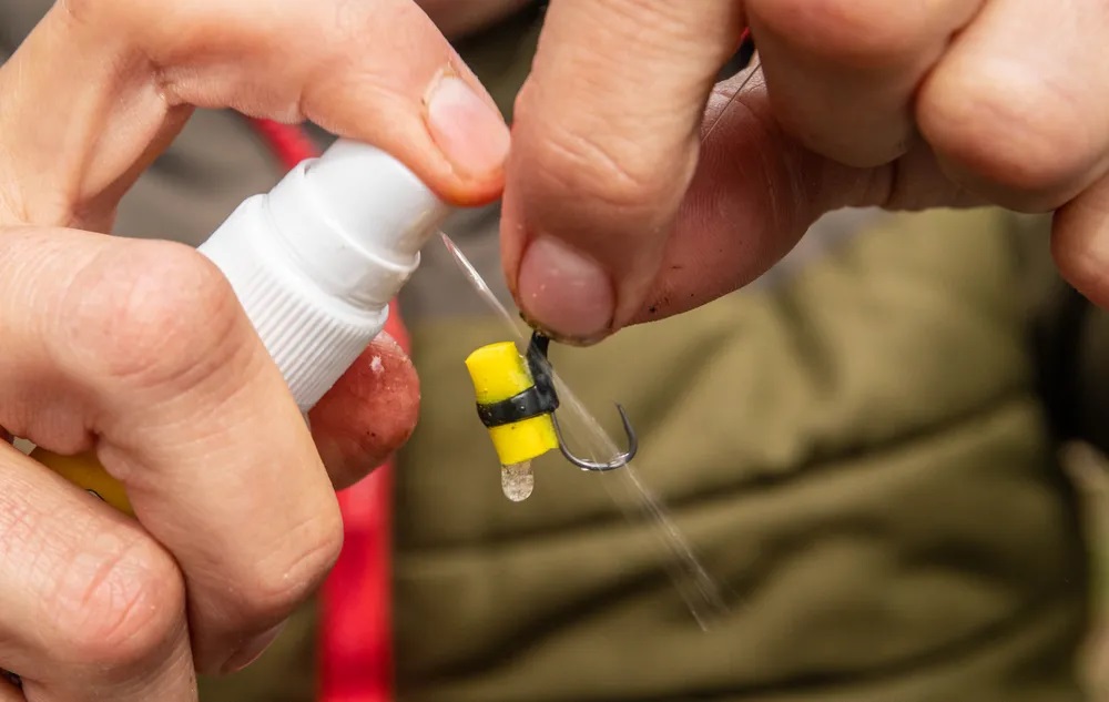 Pulvérisations Liquides - Montage Carpe Zig Rig Pulvérisations Liquides Montage Carpe Zig Rig