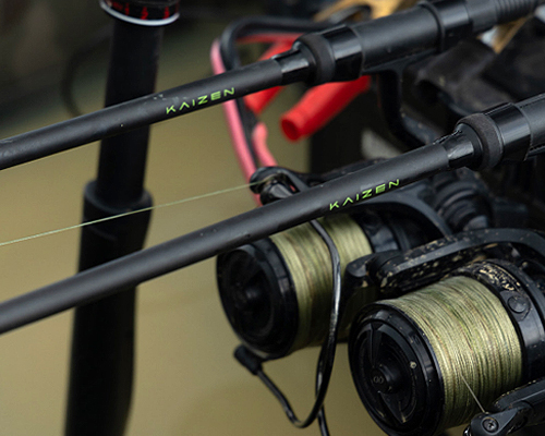 Le futur est vert ! – Cannes à carpe Korda Kaizen Green Carp Rods 4